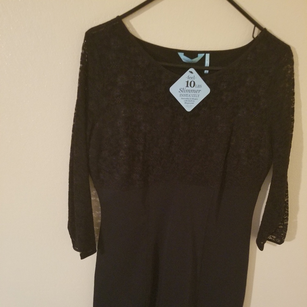 Black dress